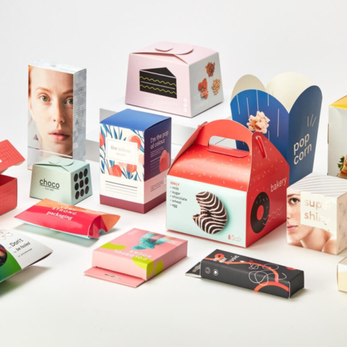 Printed Folding Boxes / Cartons -2
