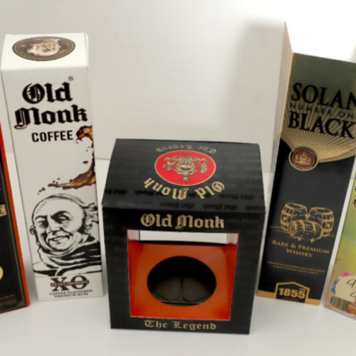 Printed Folding Boxes / Cartons