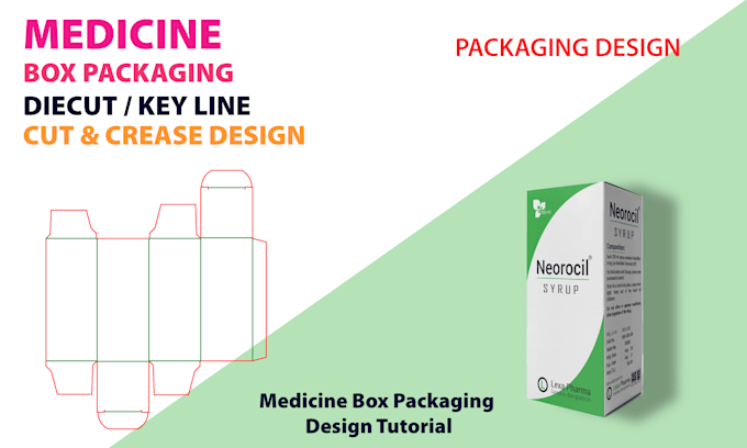 Clamshell Dieline