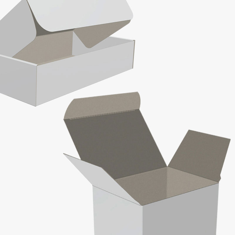 Medicine Box Packaging Dieline