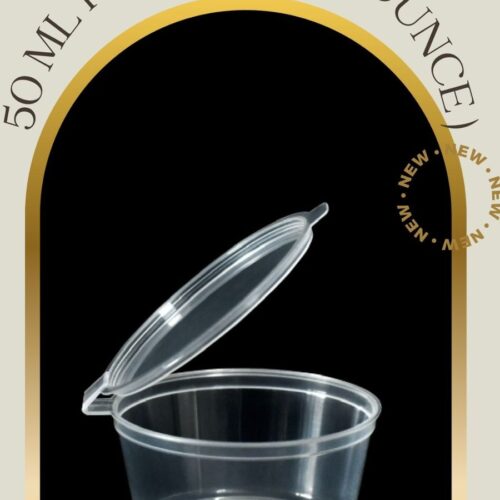 Sauce Cup with Hinge ( 50 Ml )