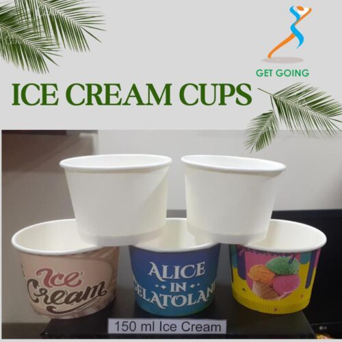 Ice Cream Cup ( 150 Ml )