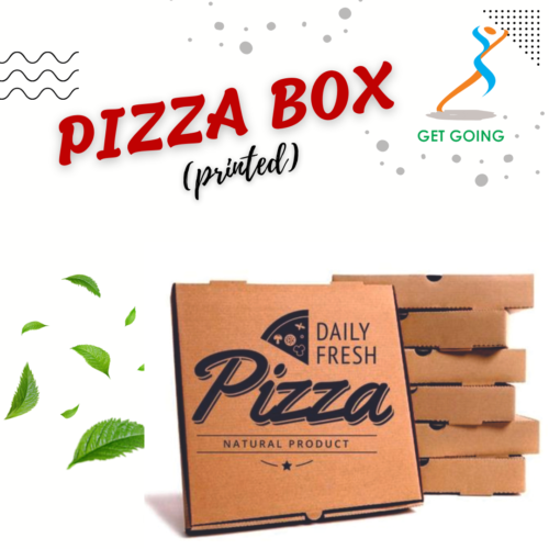Printed Pizza Box