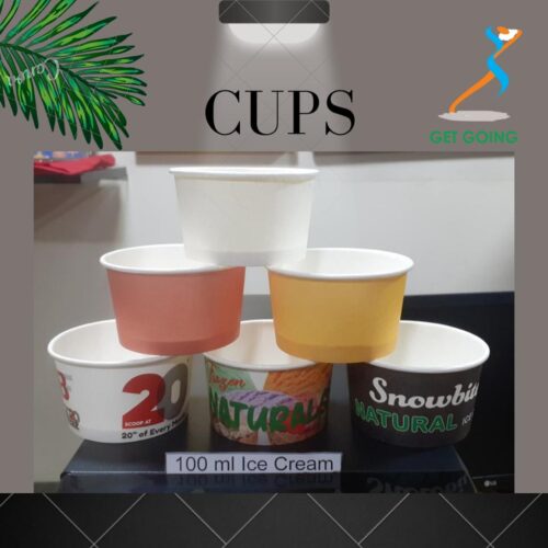 Ice Cream Cups (100 Ml )