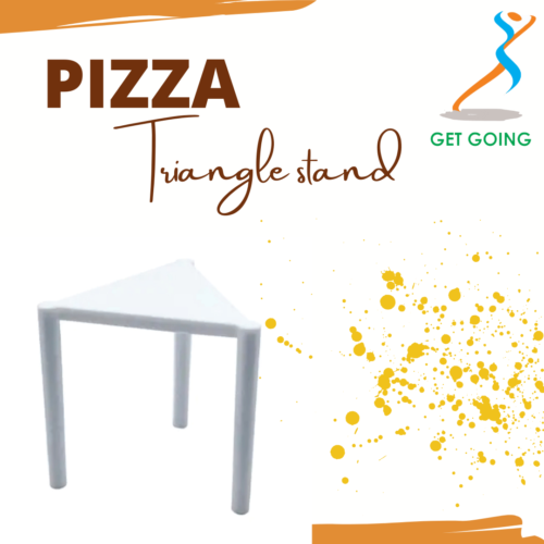 Pizza Stand ( Triangle )
