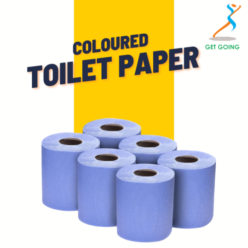 Coloured Toilet Paper