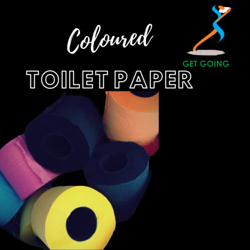Colored Toilet Papers