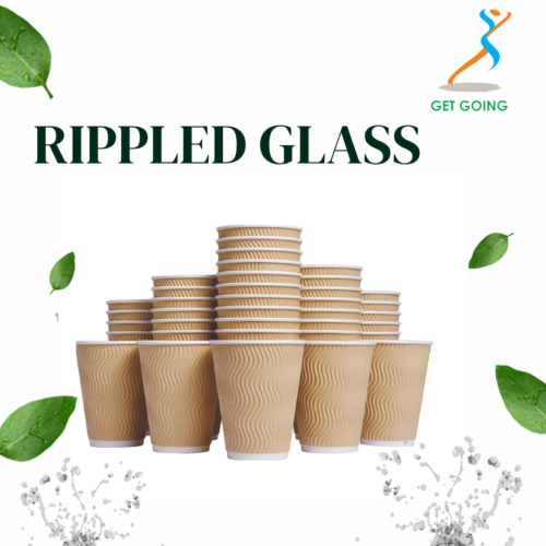 Rippled Cups