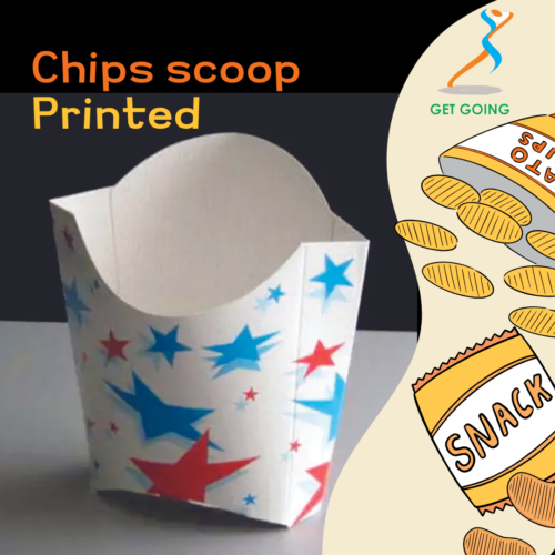 Printed Chips Scoop