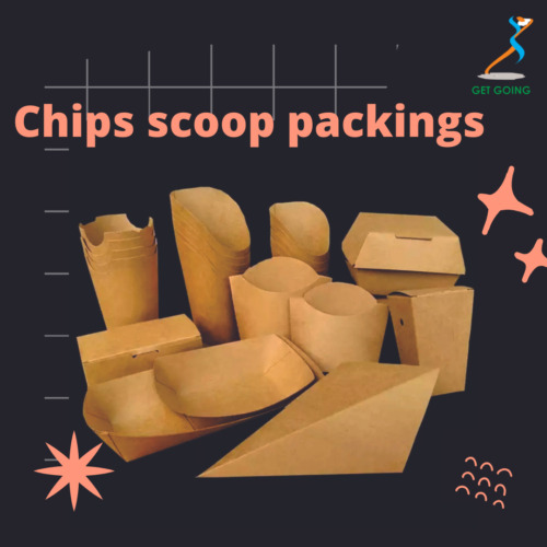 Chips Scoop Packing