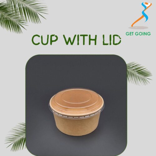 Cup With Lid