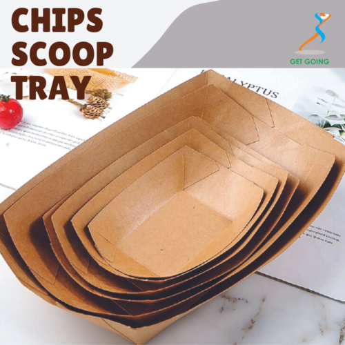 Chips Scoop Tray