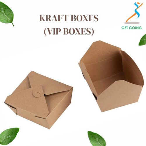 Kraft Boxes ( VIP Boxes )