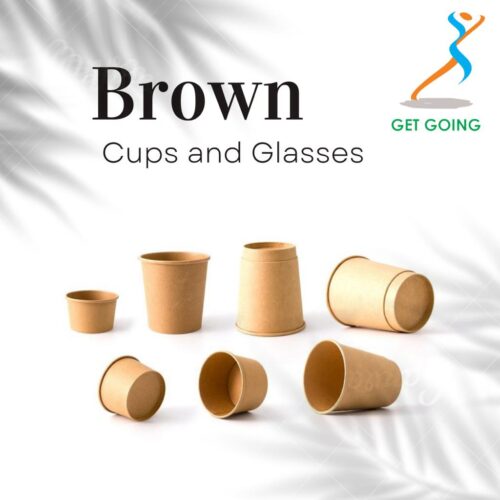 Kraft Cups & Glasses
