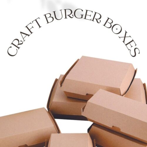 Craft Burger Boxes