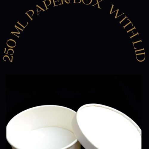 Bowl With Lid ( 250 Ml )
